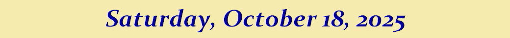 date banner